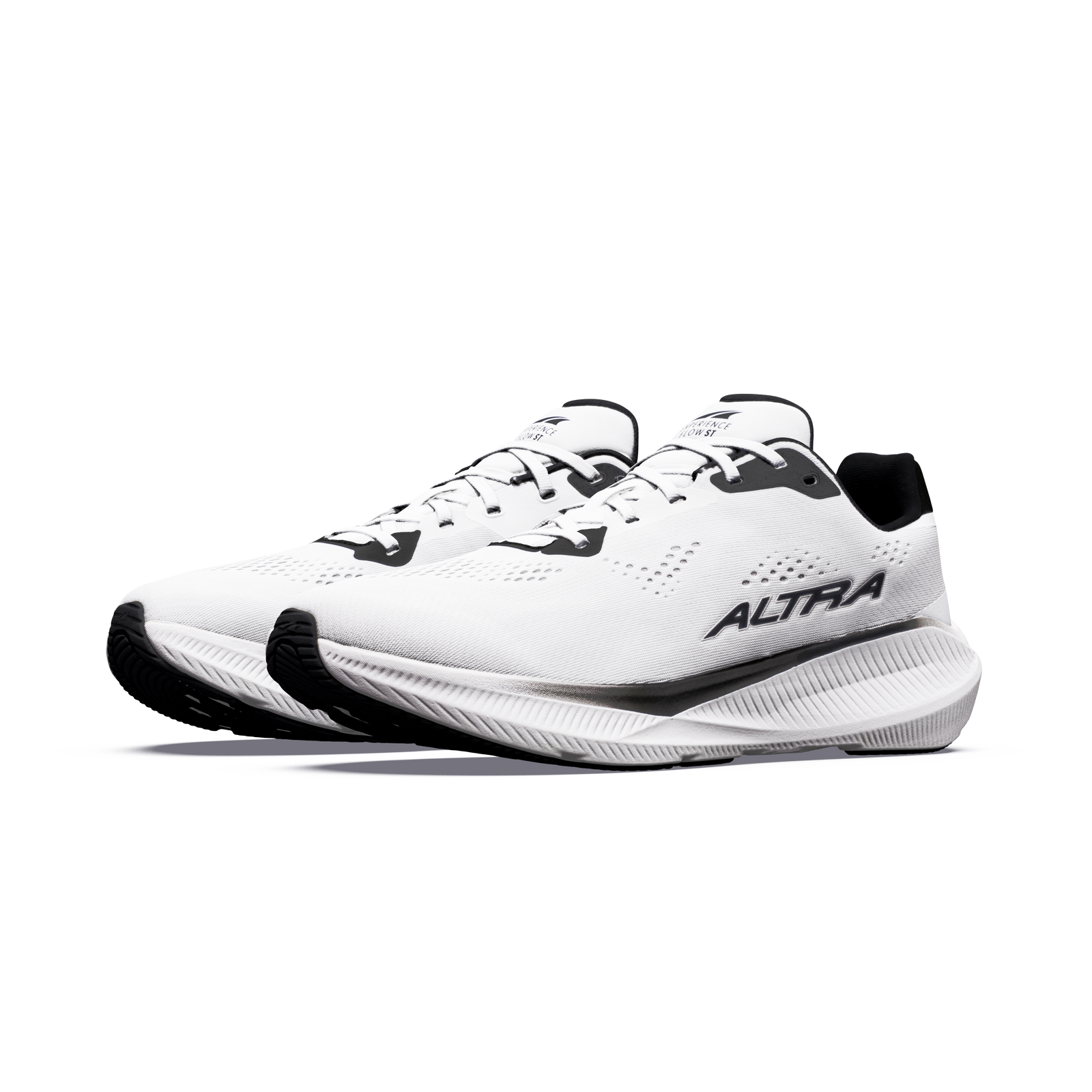 Men's Experience Flow ST White/Black/White - ver - 5