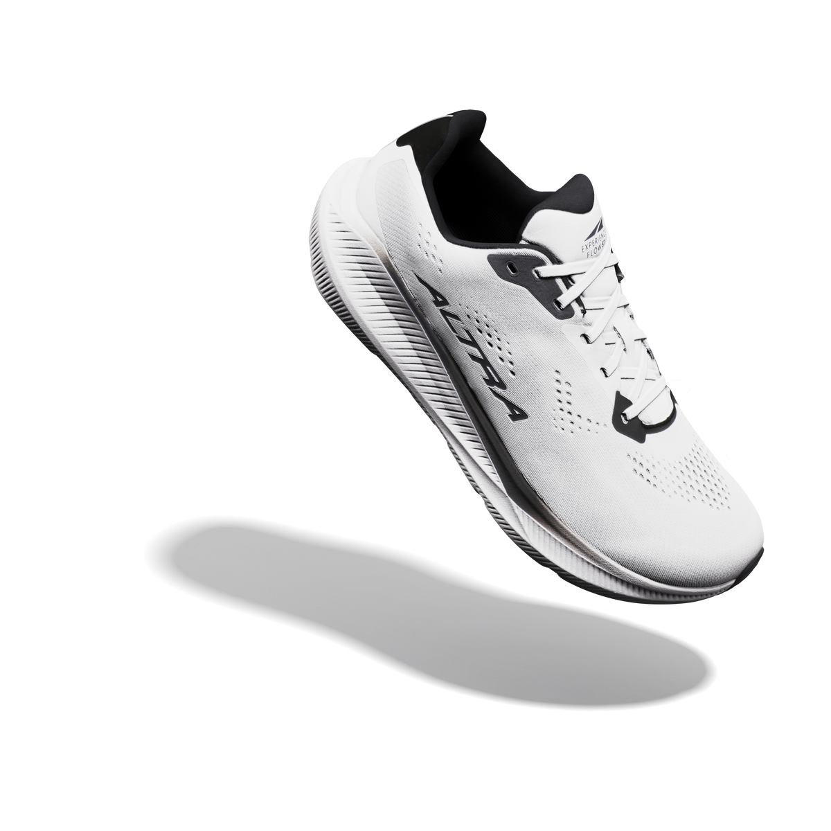 Experience Flow ST Men's Road Running Shoe - White/Black/White