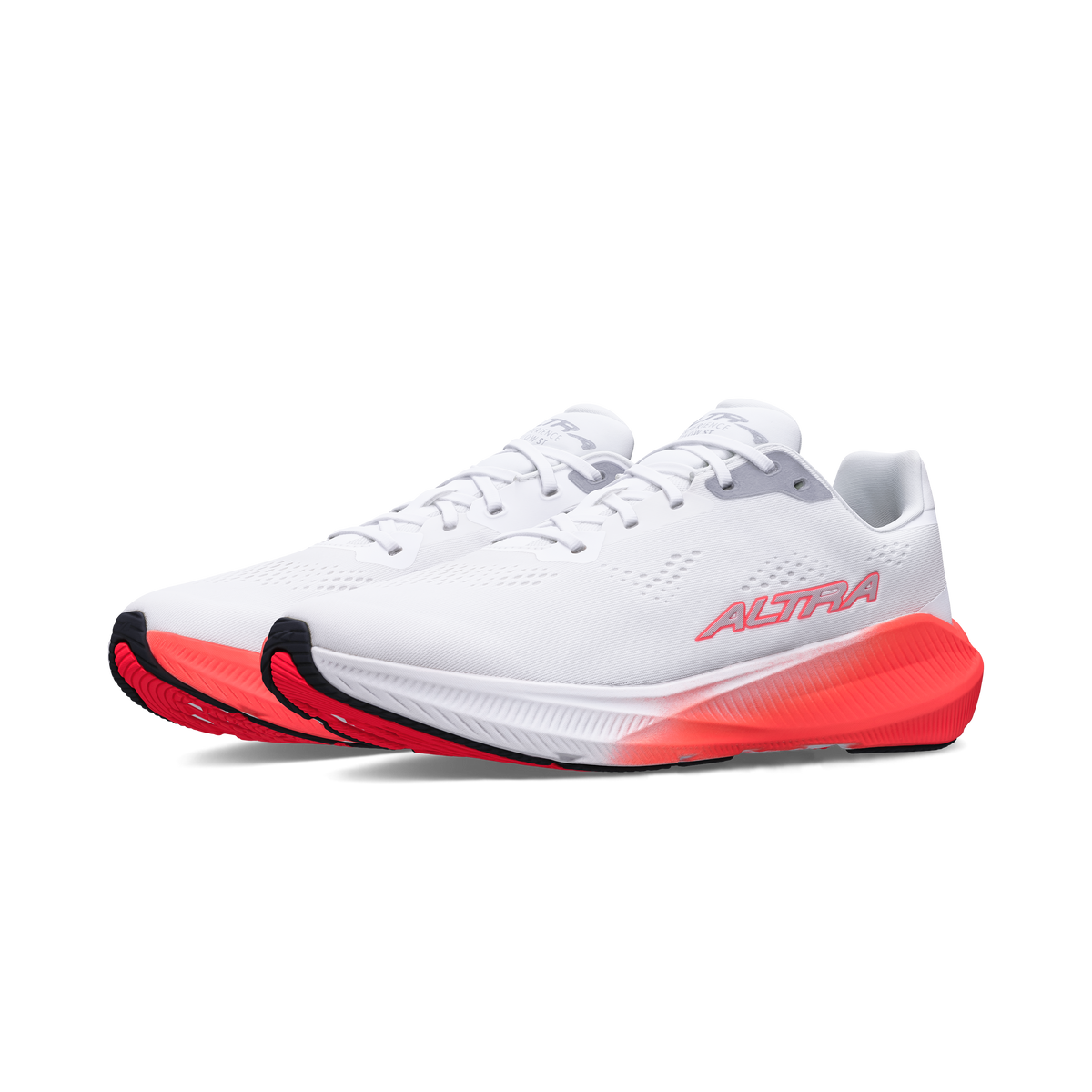 Experience Flow ST Women's Road Running Shoe - White/Coral | Altra