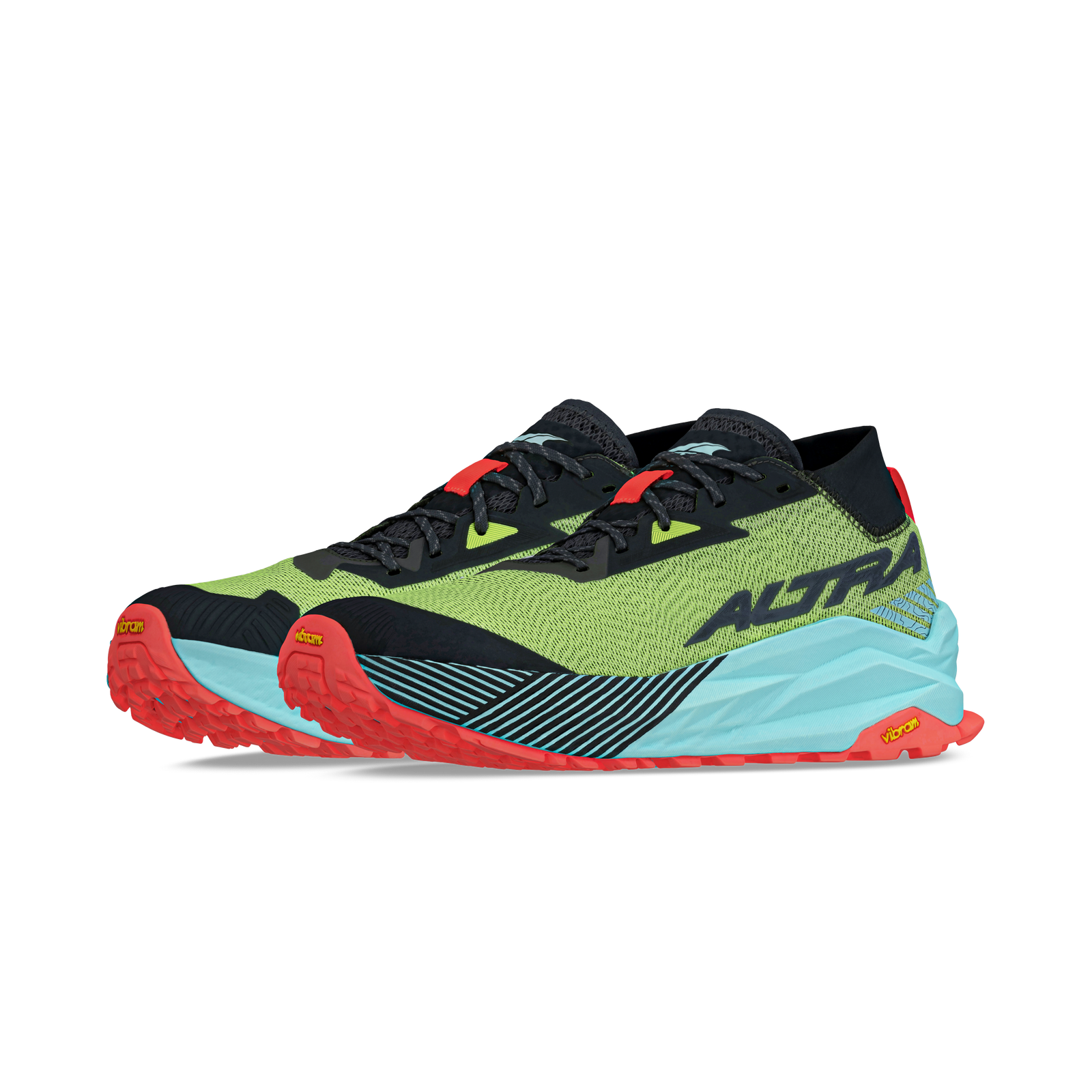 Men's Olympus 275 Gray/Orange - ver - 5