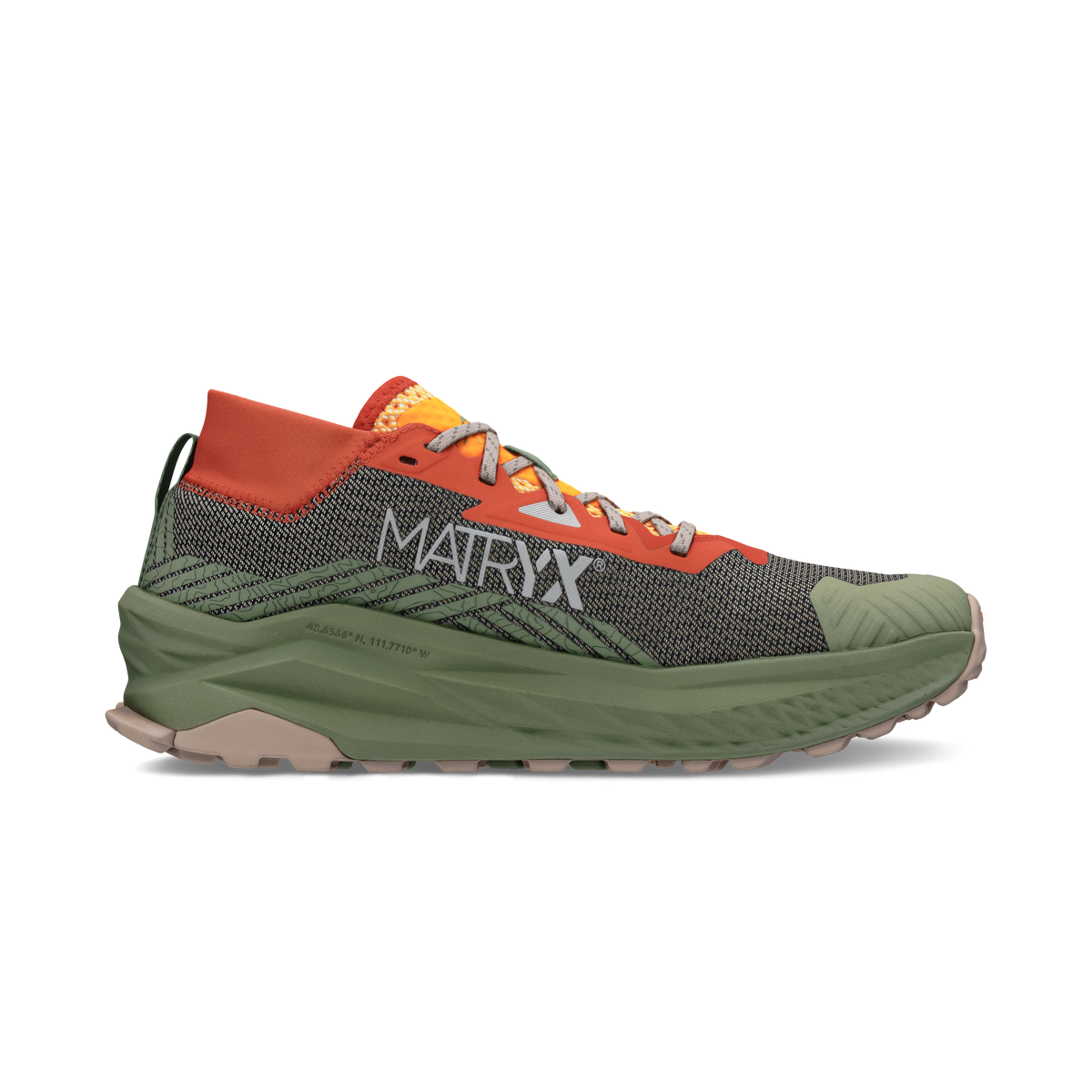 Olympus 275 Men's Trail Running Shoe - Gray/Orange | Altra Running CA