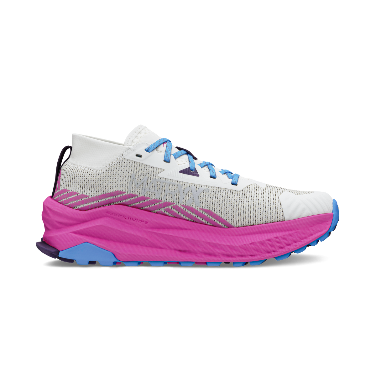 Olympus 275 Women's Trail Running Shoe - White | Altra Running US