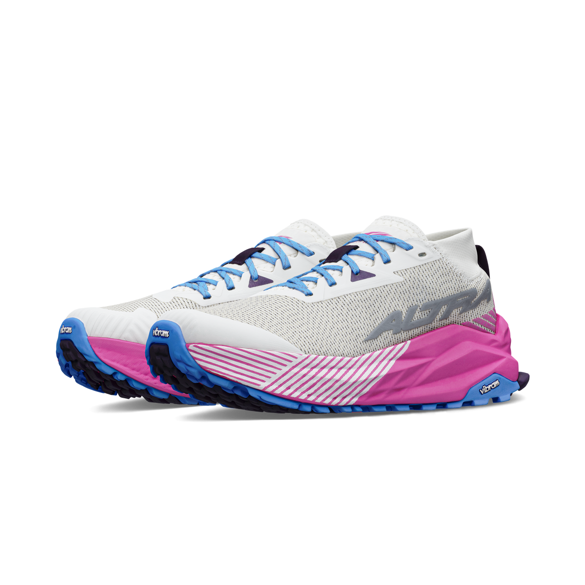Olympus 275 Women's Trail Running Shoe - White | Altra Running CA
