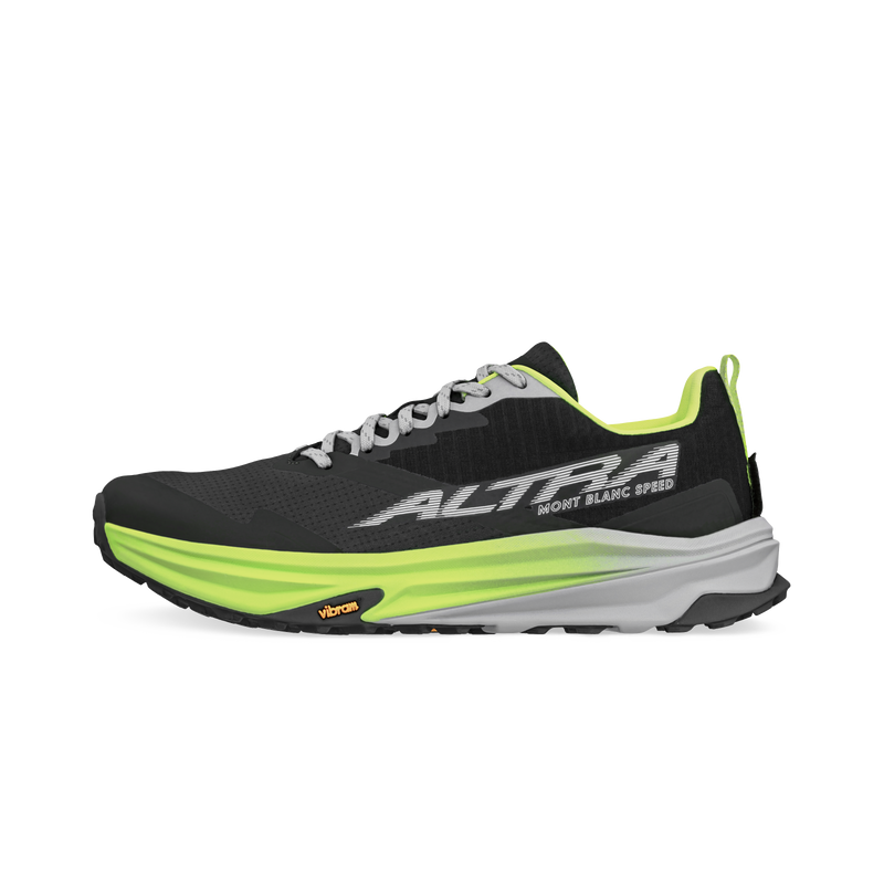 Altra Running - Men's Mont Blanc Trail Running Shoe - Coral/Black