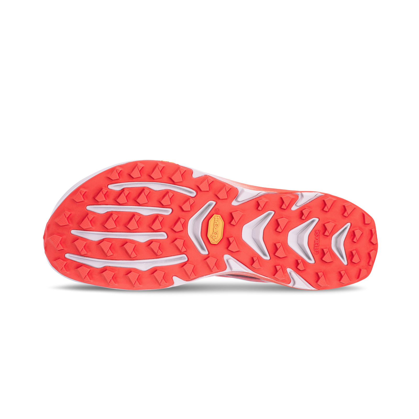 Men's Mont Blanc Speed White/Red - ver - 2