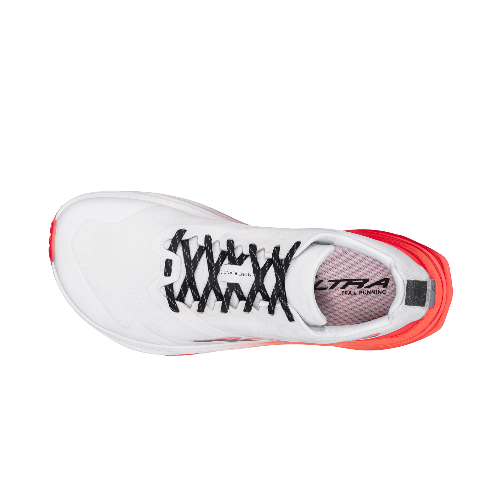 Men's Mont Blanc Speed White/Red - ver - 3