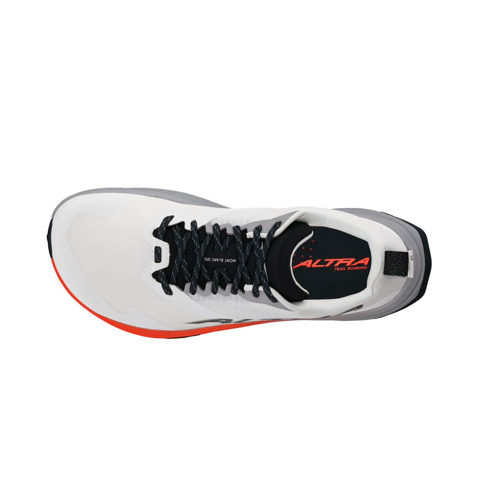 Men's Mont Blanc Speed White/Red - ver - 3