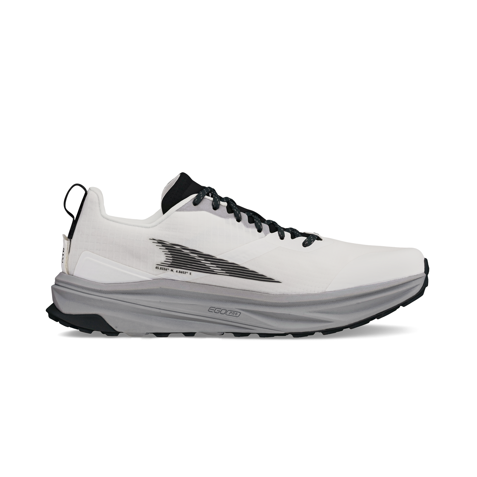 Men's Mont Blanc Speed White/Red - ver - 4
