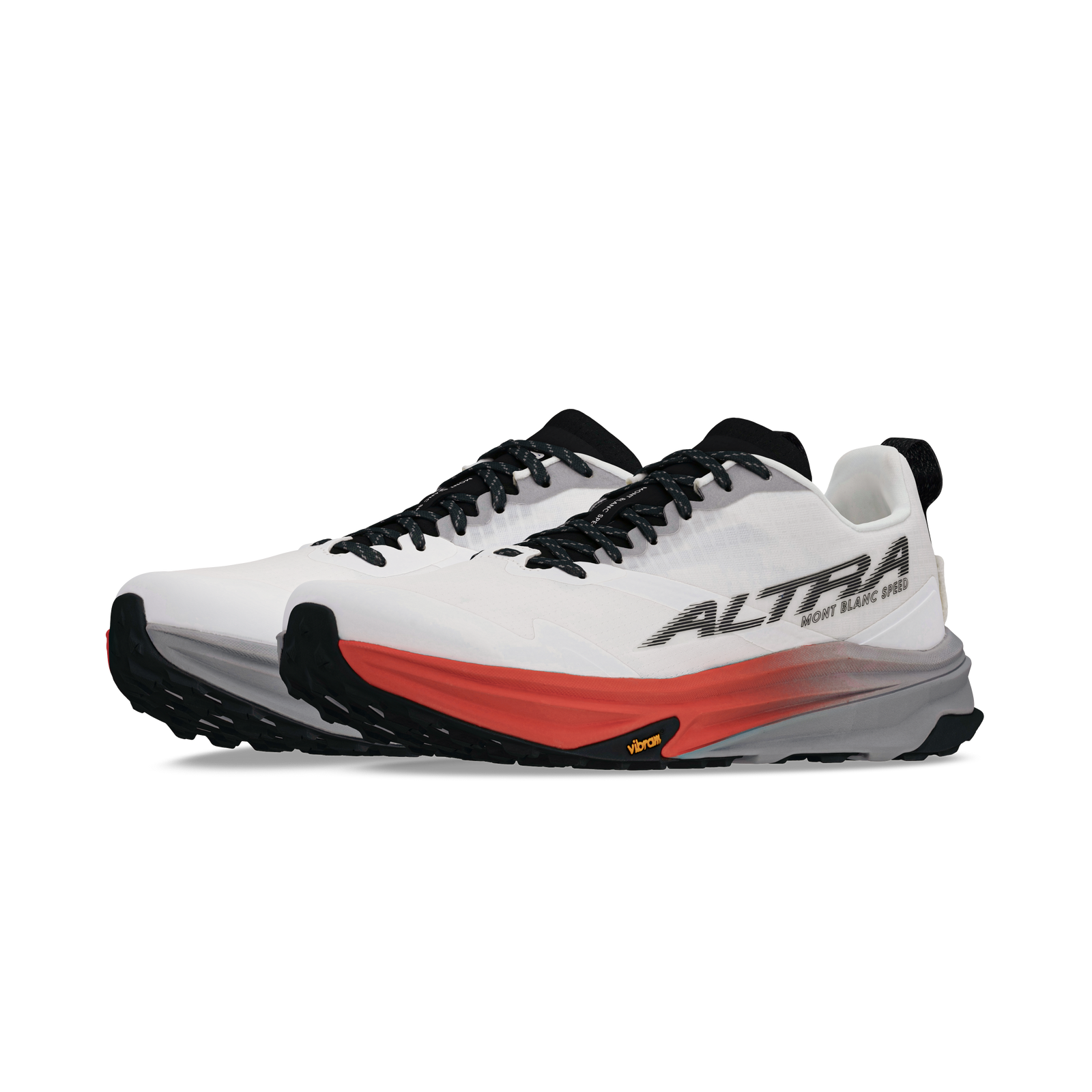 Men's Mont Blanc Speed White/Red - ver - 5