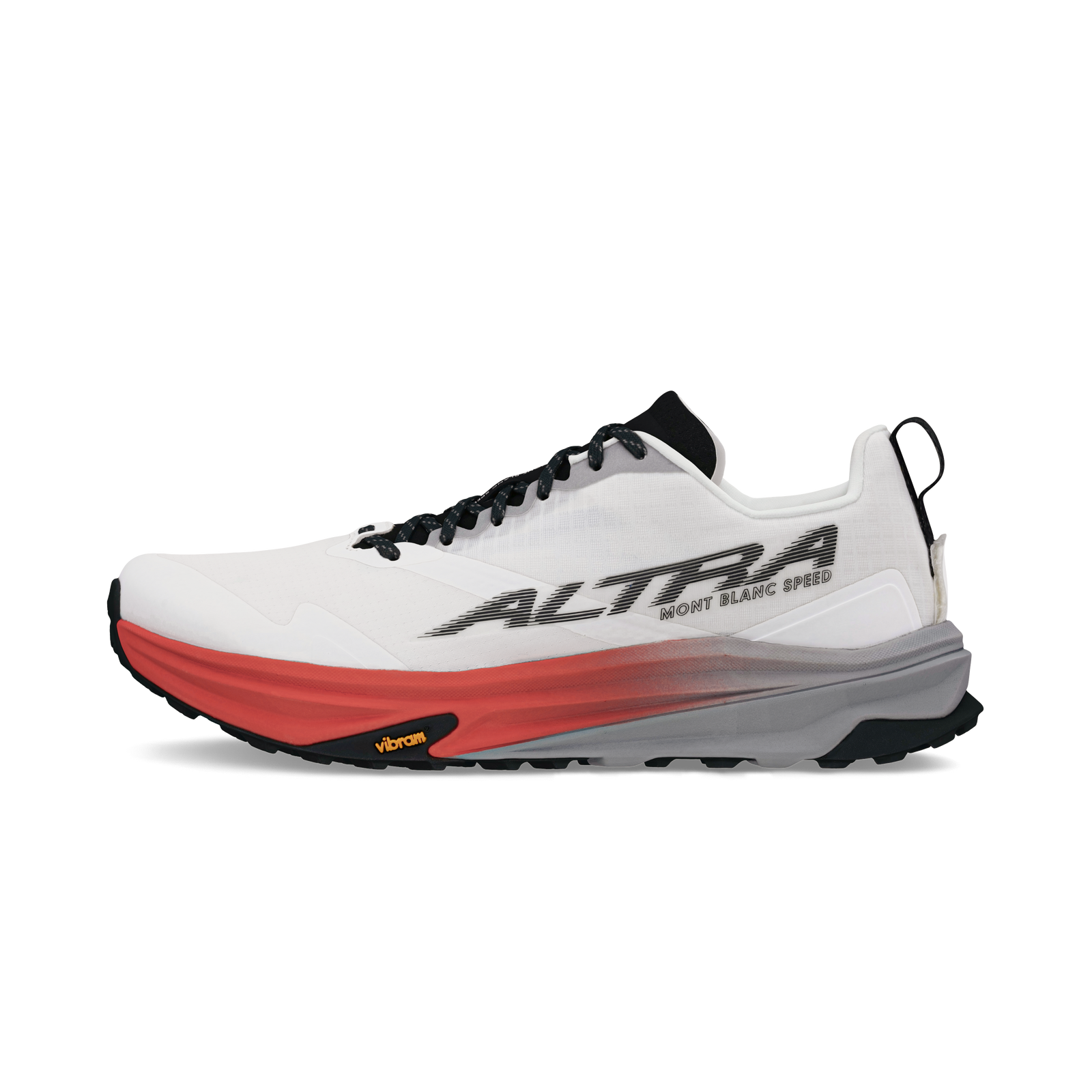 Men's Mont Blanc Speed White/Red - ver - 1