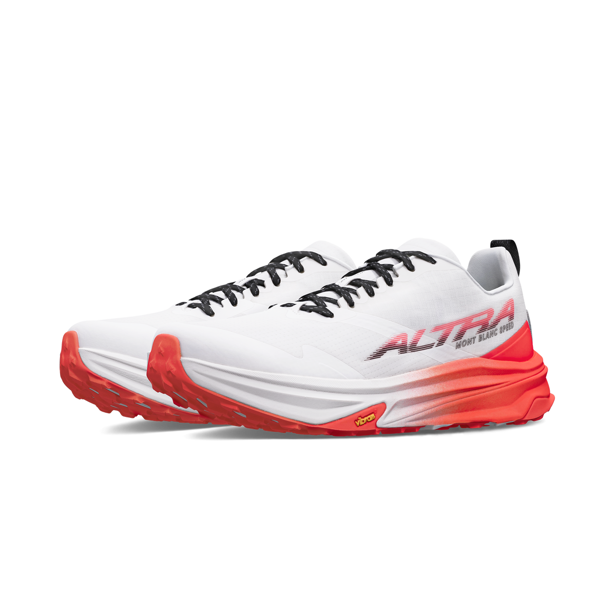 Mont Blanc Speed Women's Trail Running Shoe - White/Red | Altra