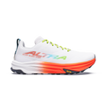 Women's Mont Blanc Speed White/Fiery Coral/Blue - ver - 1