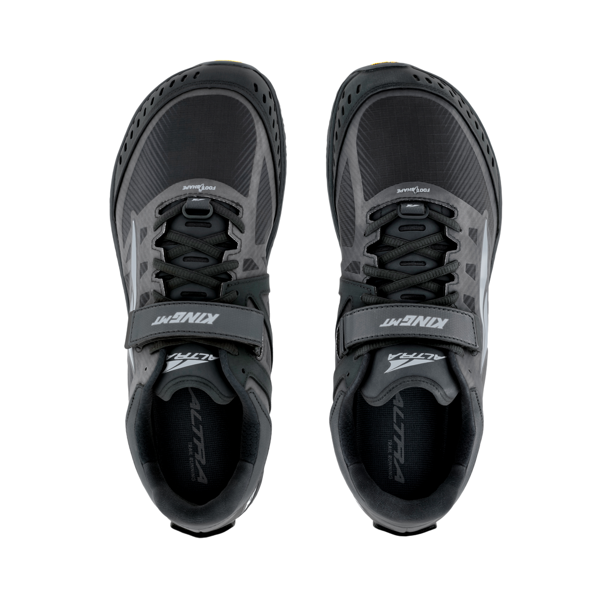 King MT 2 Men's Trail Running Shoe - Black | Altra Running US