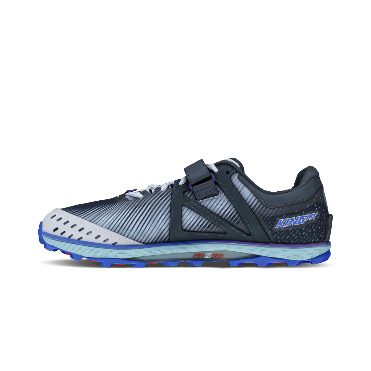 King MT 2 Men's Trail Running Shoe - Black | Altra Running US