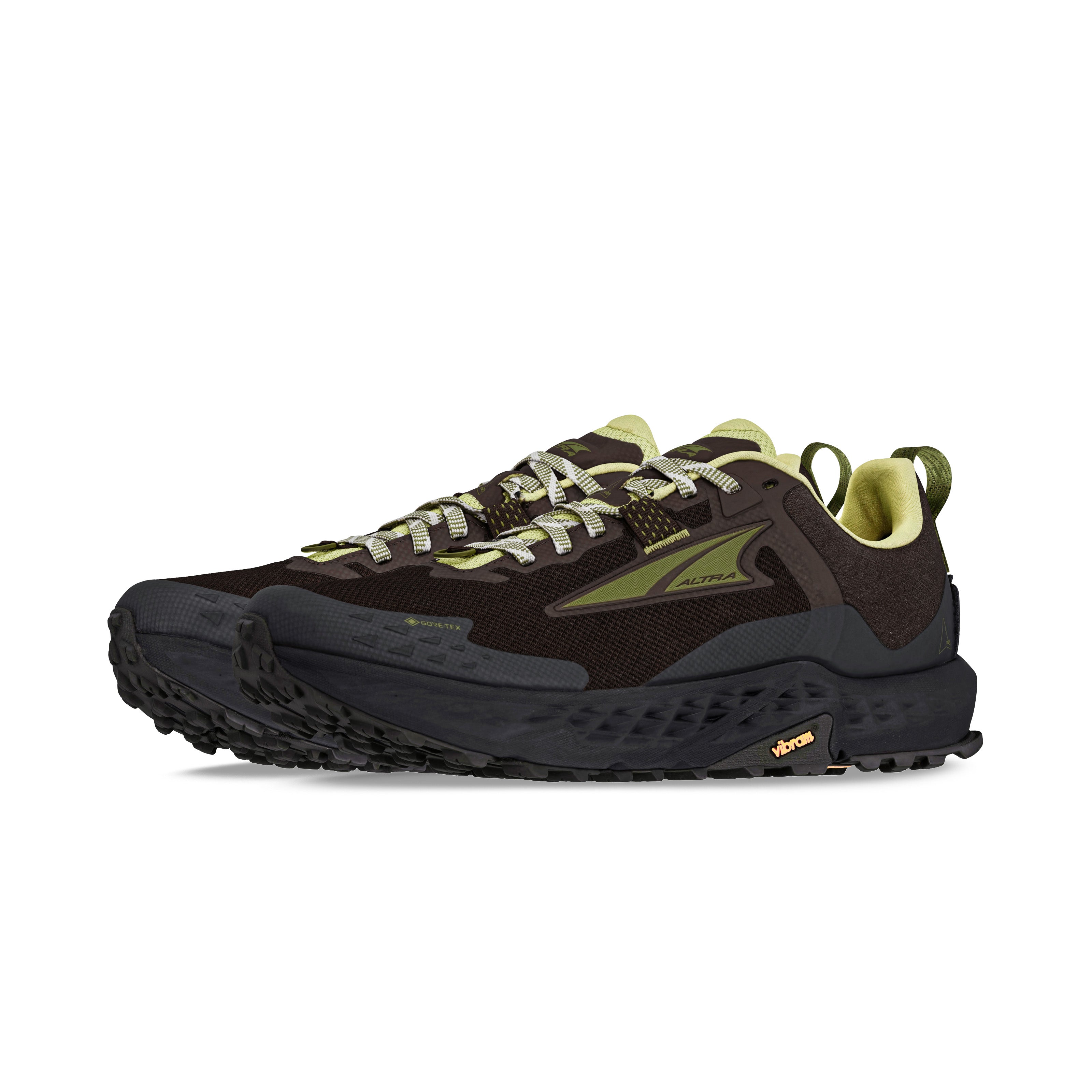 Men's Timp 5 GTX ROA Trail Shoes - Brown | Altra Running US