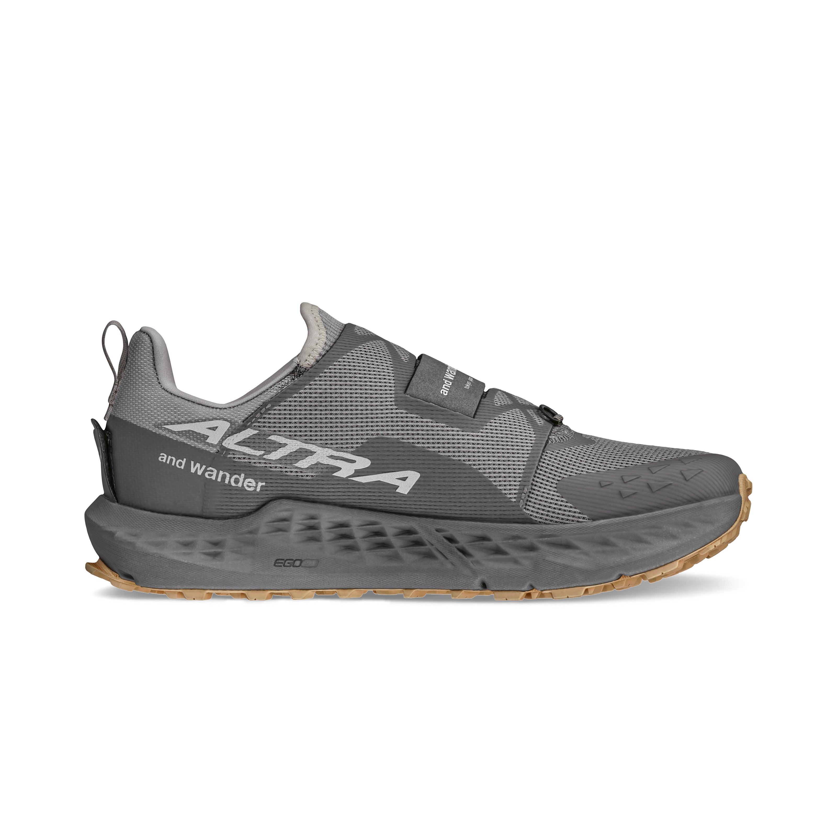 靴 ALTRA TIMP5 and wander 27.5 US9.5 GRY Men's Timp 5 BOA and wander Trail Shoe - Titanium Gray | Altra