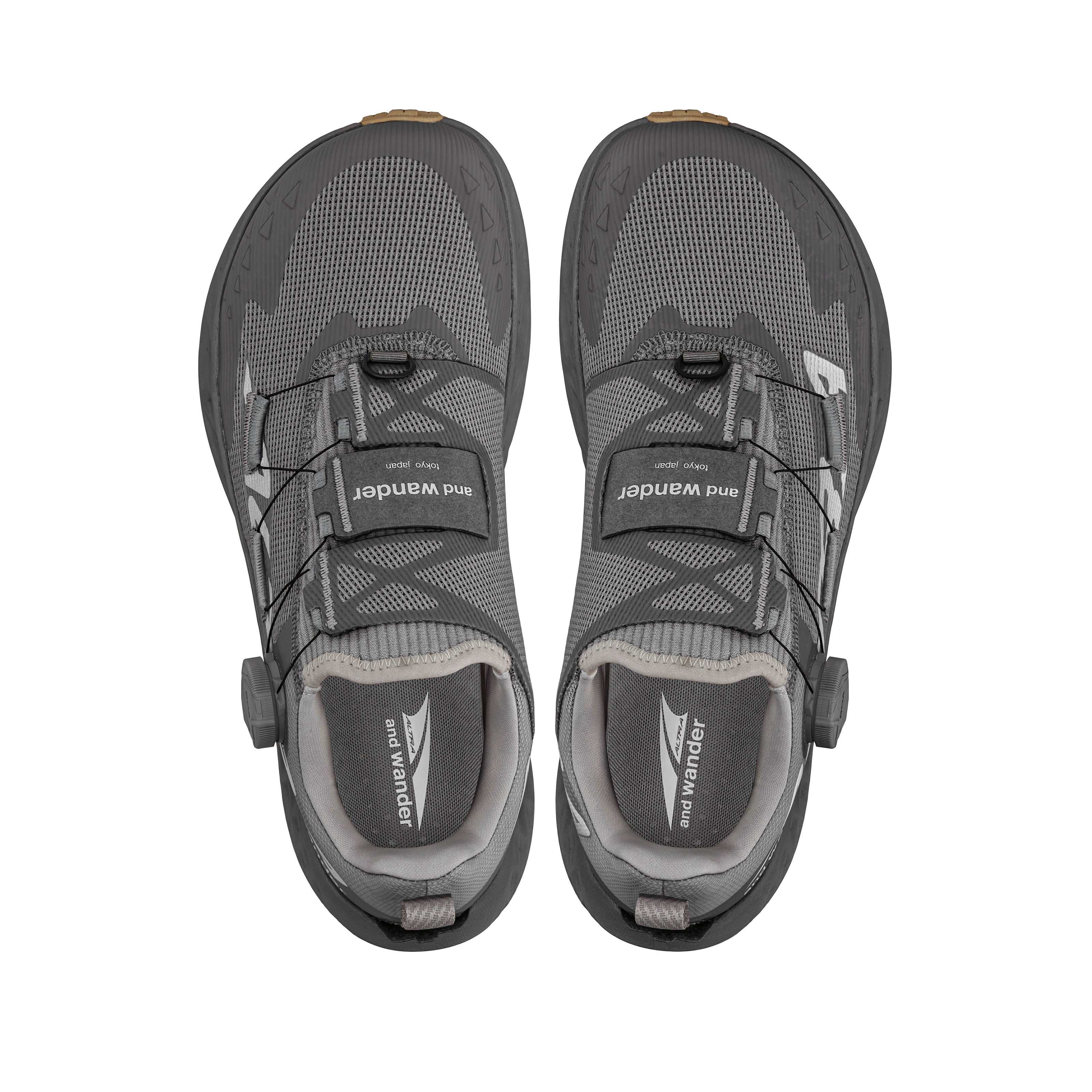 Men's Timp 5 BOA and wander Trail Shoe - Titanium Gray | Altra