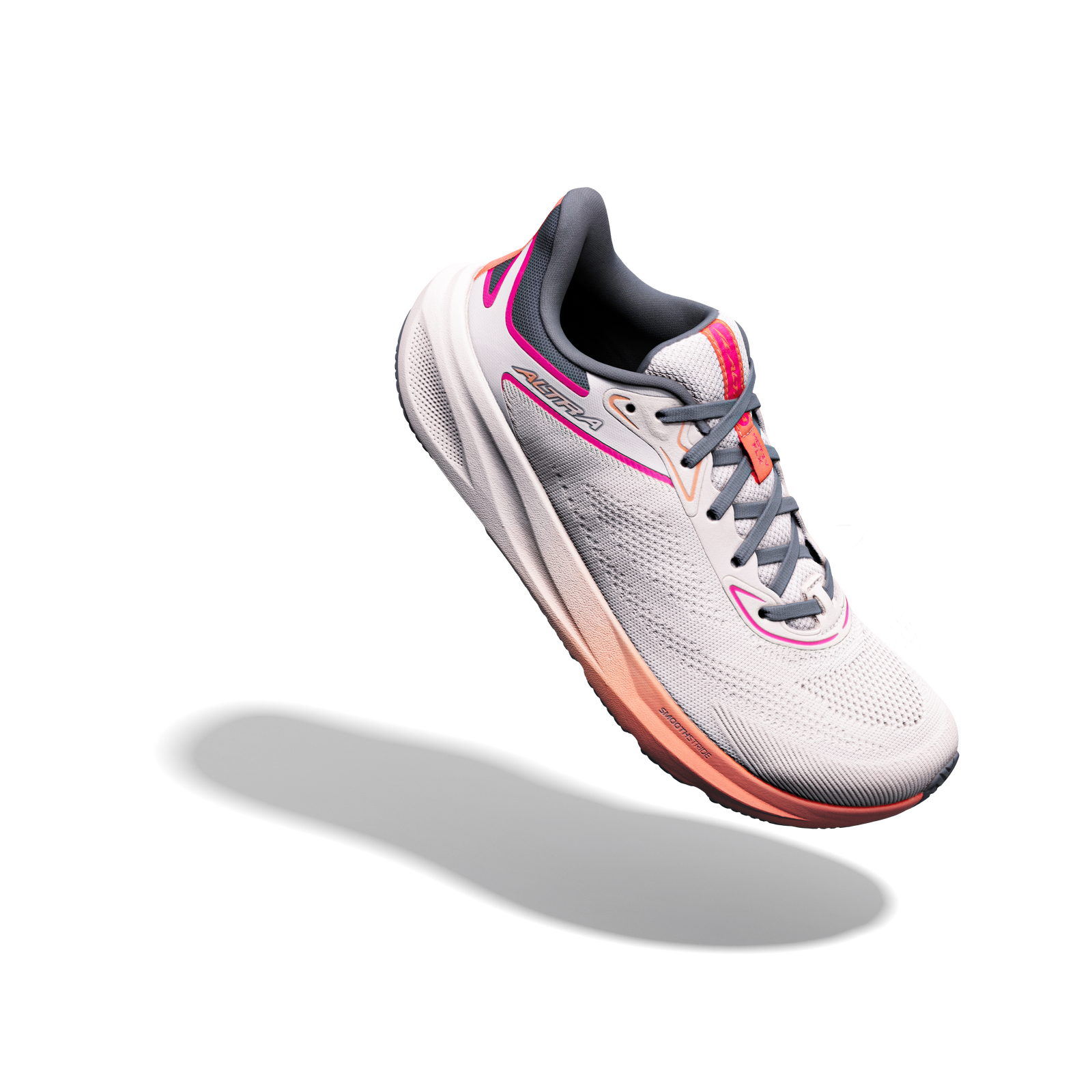Motiv FLX Women's Road Running Shoe - Coconut Cream/Pink Glow Motiv FLX Women's Road Running Shoe - Coconut Cream/Pink Glow
