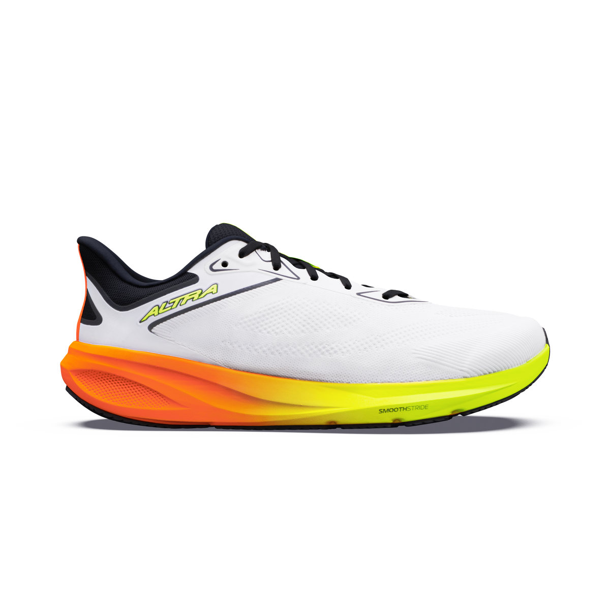Motiv FLX Men's Road Running Shoe - White/Black/White | Altra