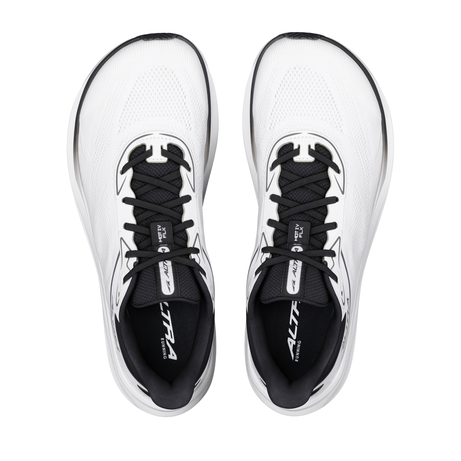 Men's Motiv FLX White/Black/White - ver - 2