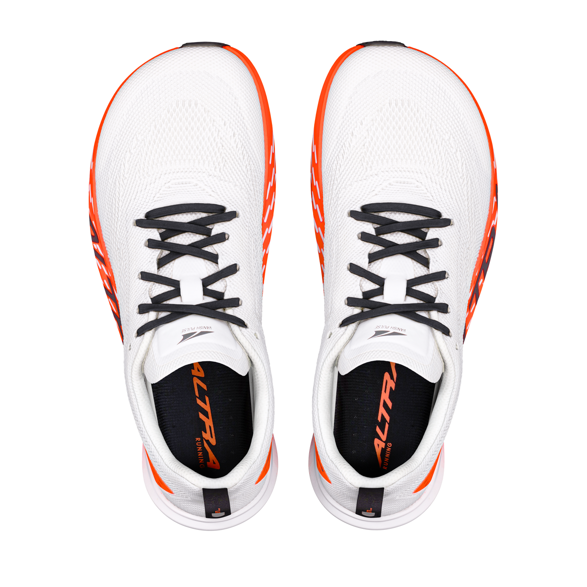 Men's Vanish Pulse White/Black/Fiery Coral - 2