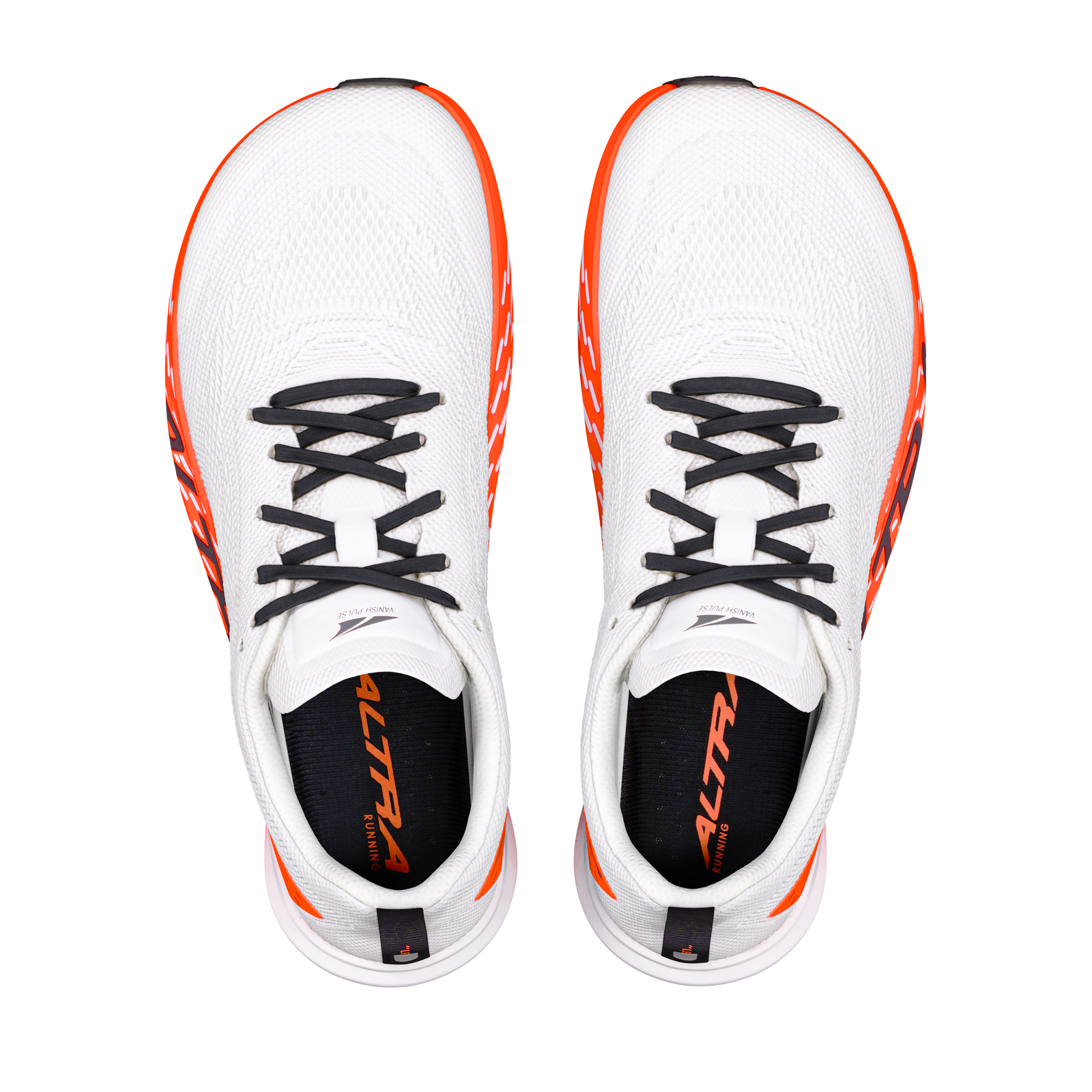 Men's Vanish Pulse White/Black/Fiery Coral - ver - 2