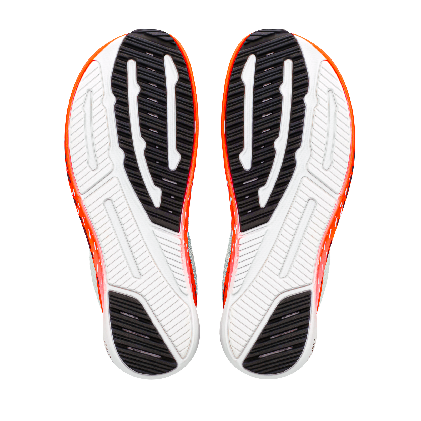 Men's Vanish Pulse White/Black/Fiery Coral - ver - 3