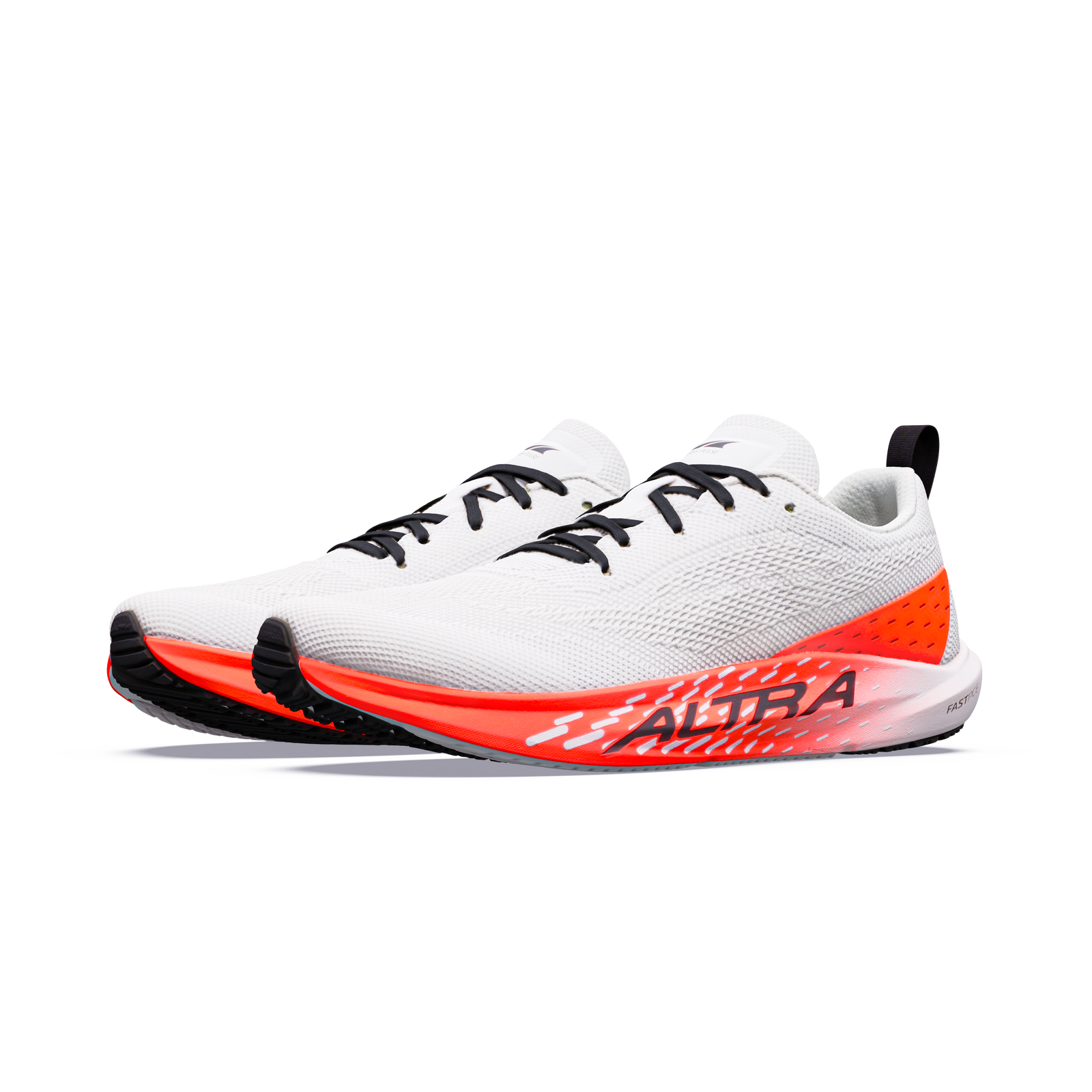 Men's Vanish Pulse White/Black/Fiery Coral - ver - 5