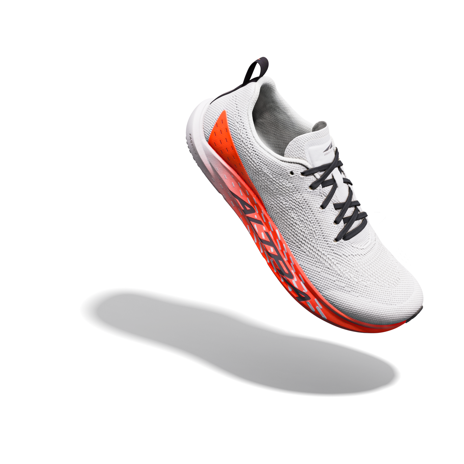 Men's Vanish Pulse White/Black/Fiery Coral - ver - 6