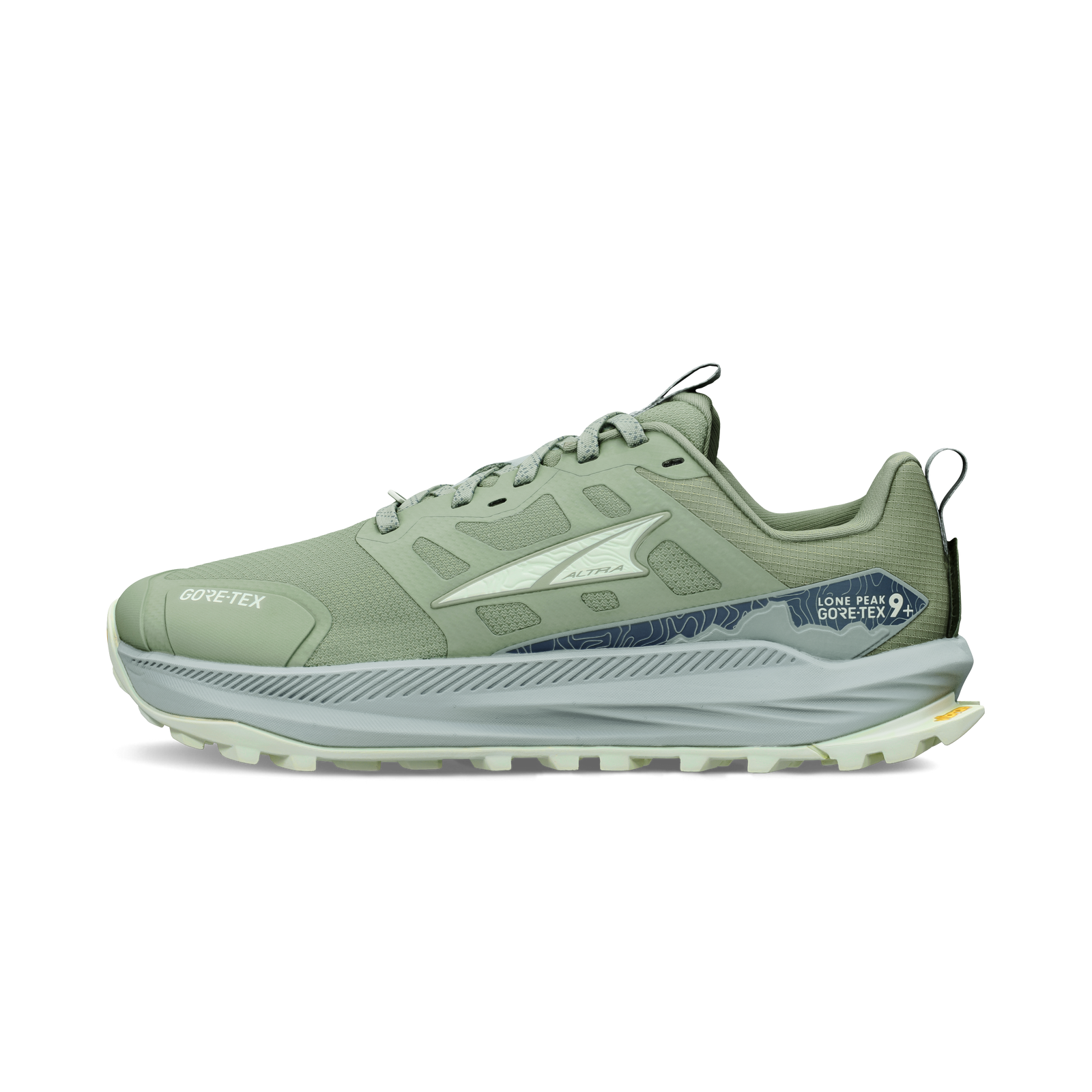 Women's Lone Peak 9+ GTX Dusty Olive - ver - 1