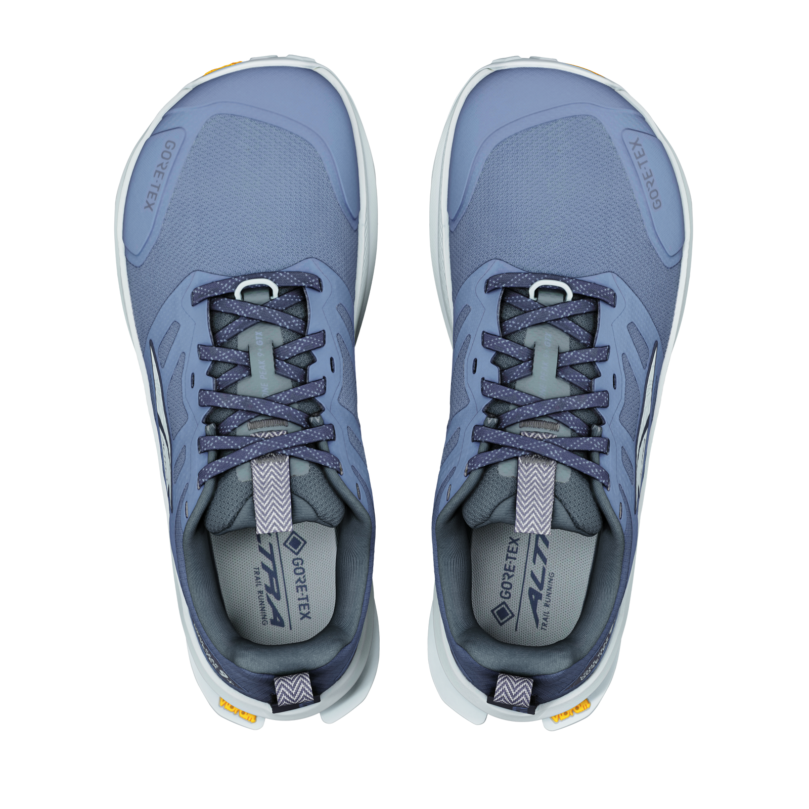Women's Lone Peak 9+ GTX Flint Stone/Iceflow - ver - 2