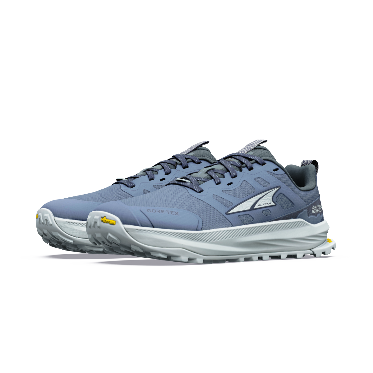 Lone Peak 9+ GTX Women's Trail Running Shoe - Flint Stone/Iceflow
