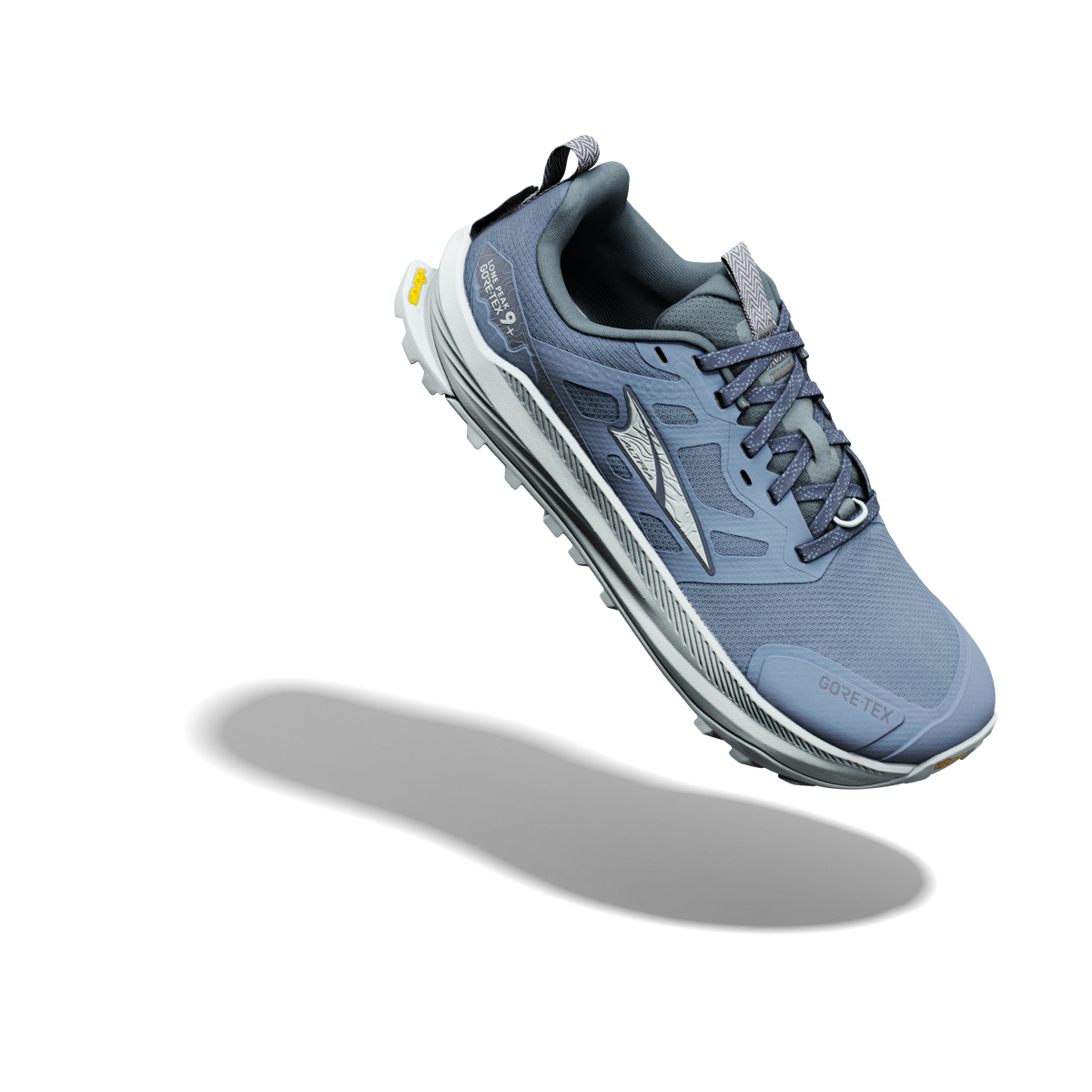 Lone Peak 9+ GTX Women's Trail Running Shoe - Flint Stone/Iceflow