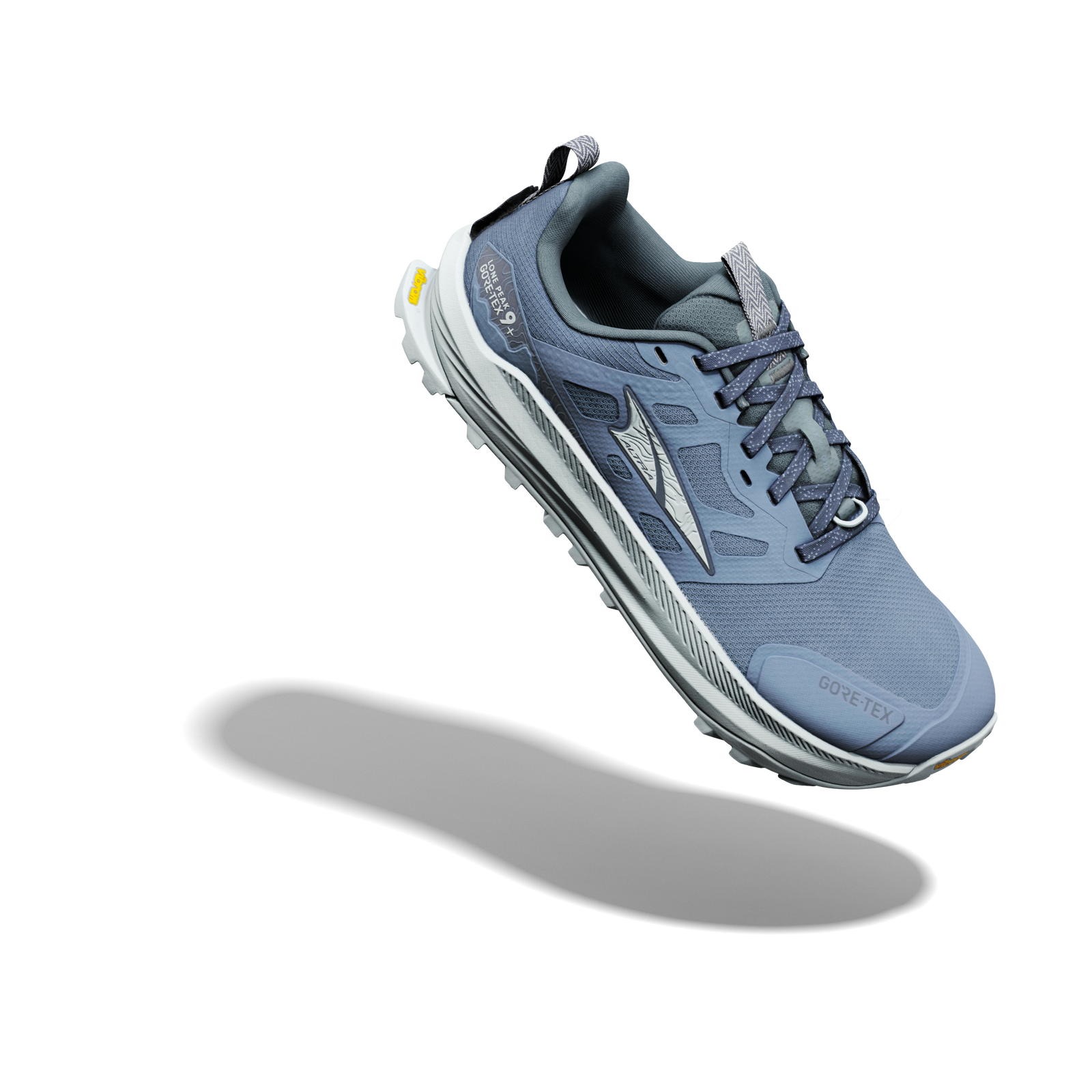 Women's Lone Peak 9+ GTX Flint Stone/Iceflow - ver - 6
