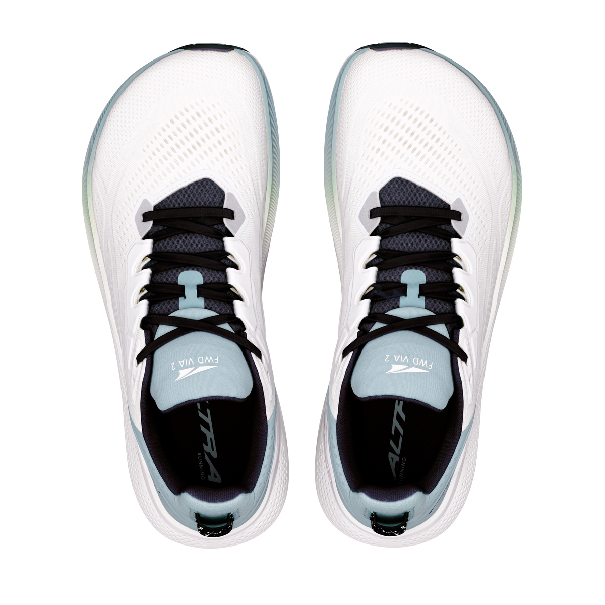 Men's FWD VIA 2 White/Silver/Black - 2