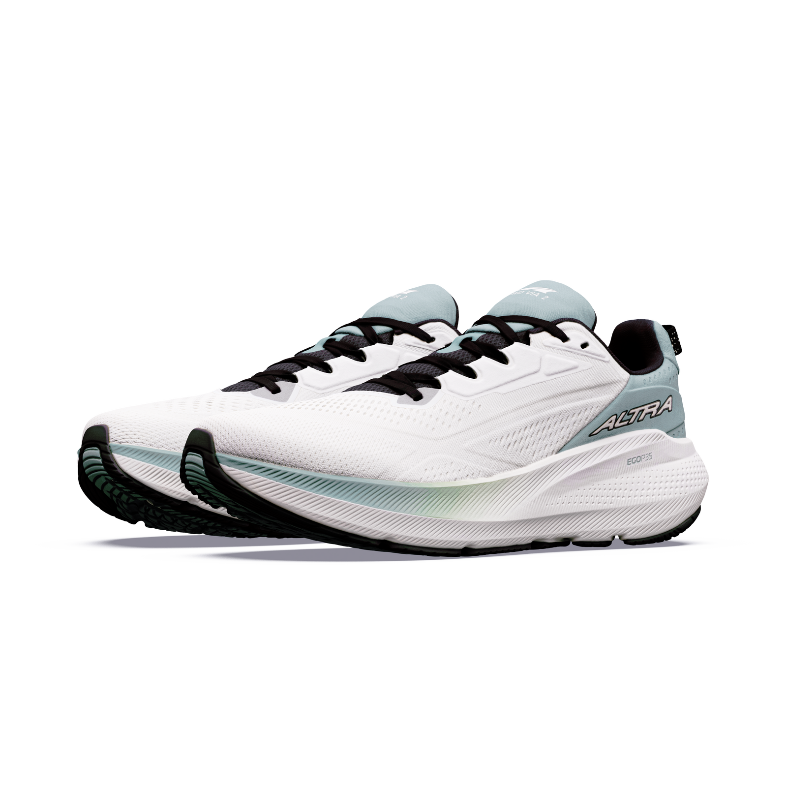 Men's FWD VIA 2 White/Silver/Black - ver - 5