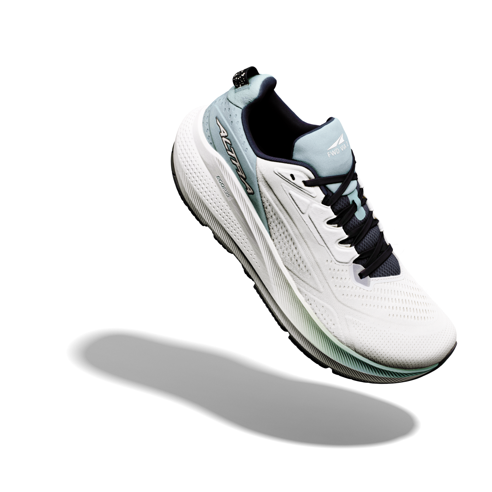 Men's FWD VIA 2 White/Silver/Black - ver - 6