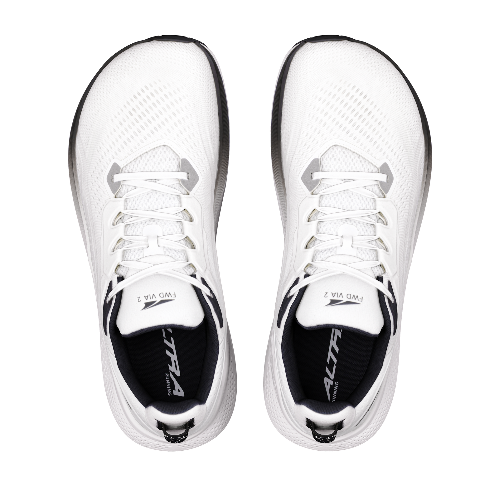 Men's FWD VIA 2 White/Silver/Black - ver - 2