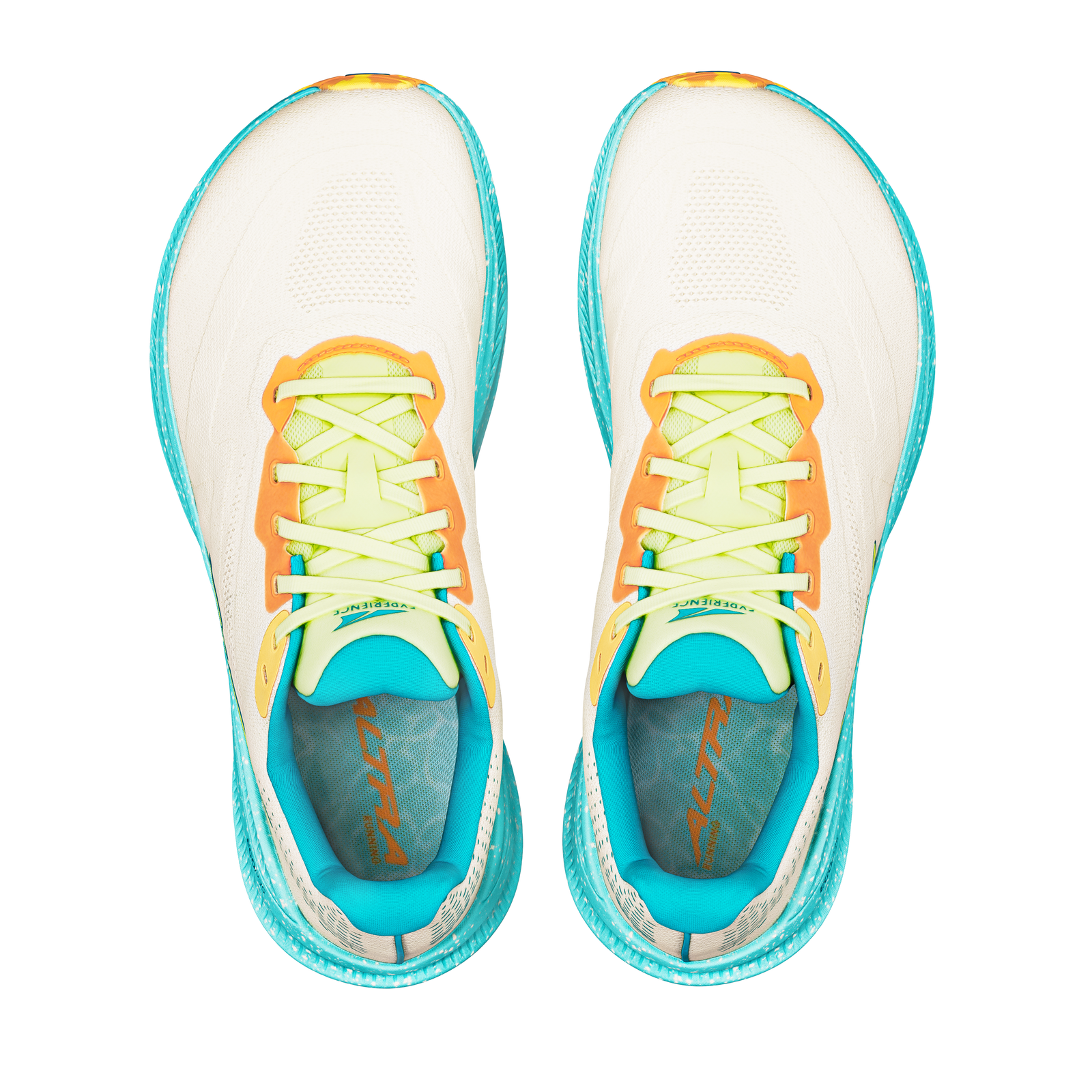 Men's Experience Flow 3 White/Luminary Grn/Arub - ver - 6