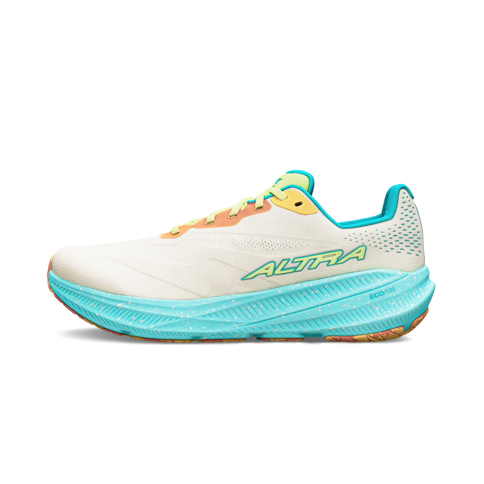 Men's Experience Flow 3 White/Luminary Grn/Arub - ver - 1
