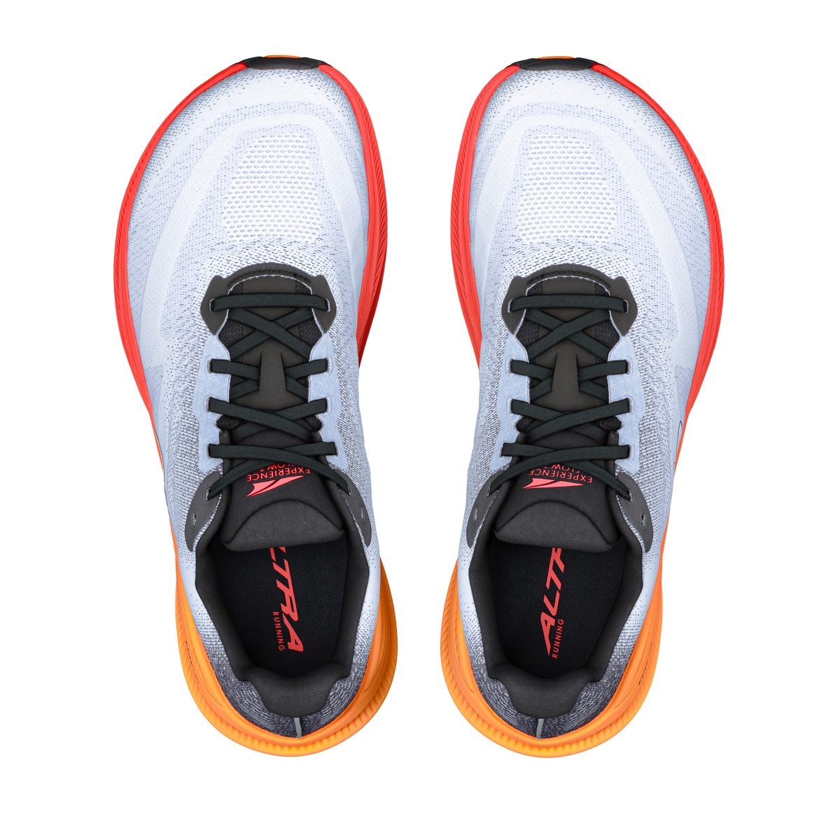 Men's Experience Flow 3 White/Black/Orange Pop - 2