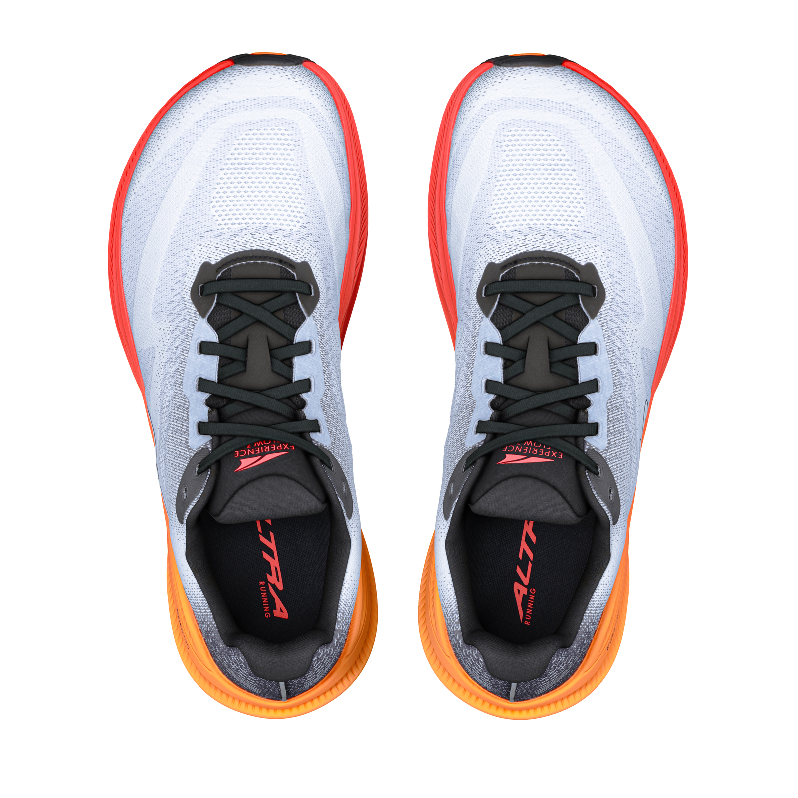 Men's Experience Flow 3 White/Black/Orange Pop - ver - 2