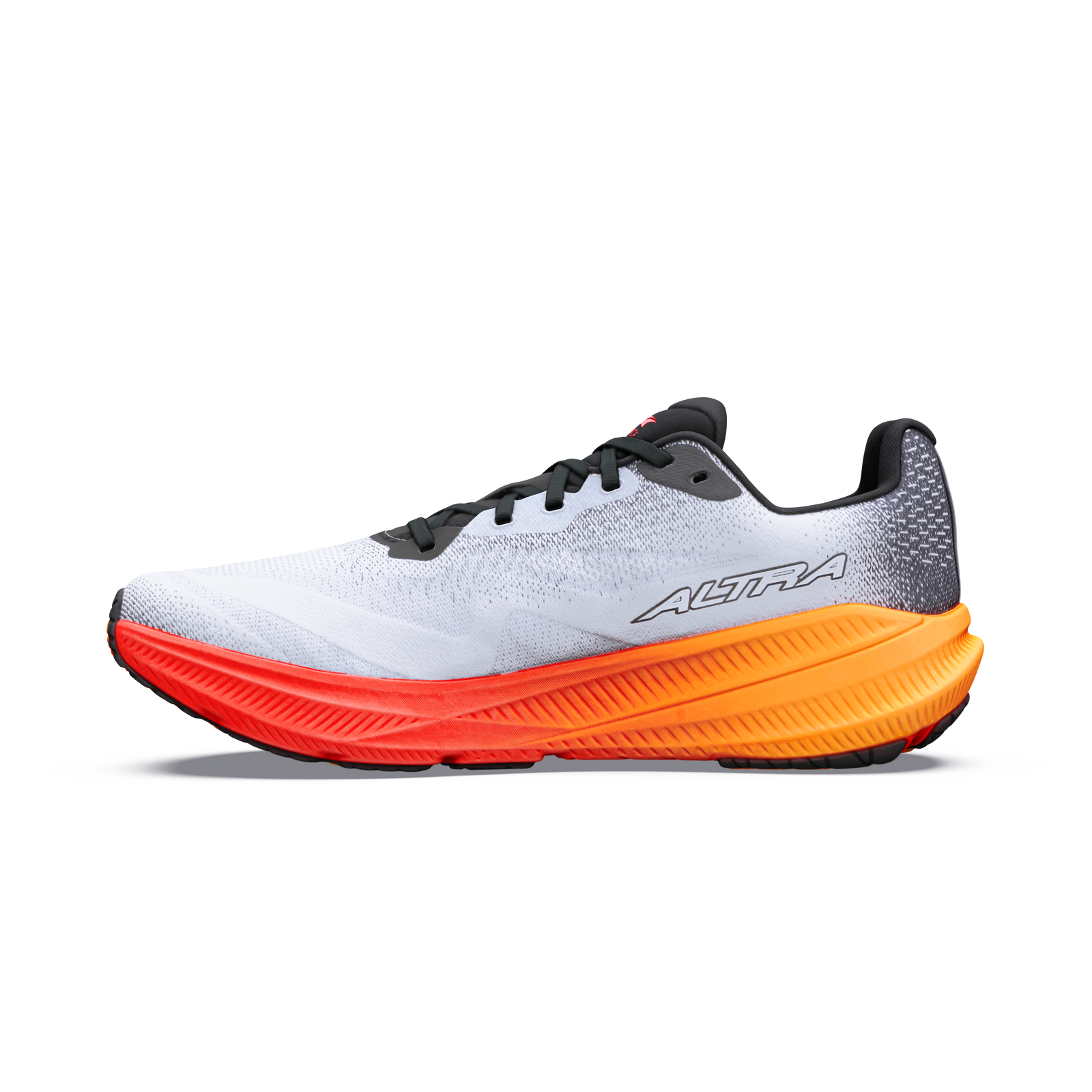 Men's Experience Flow 3 White/Black/Orange Pop - ver - 4