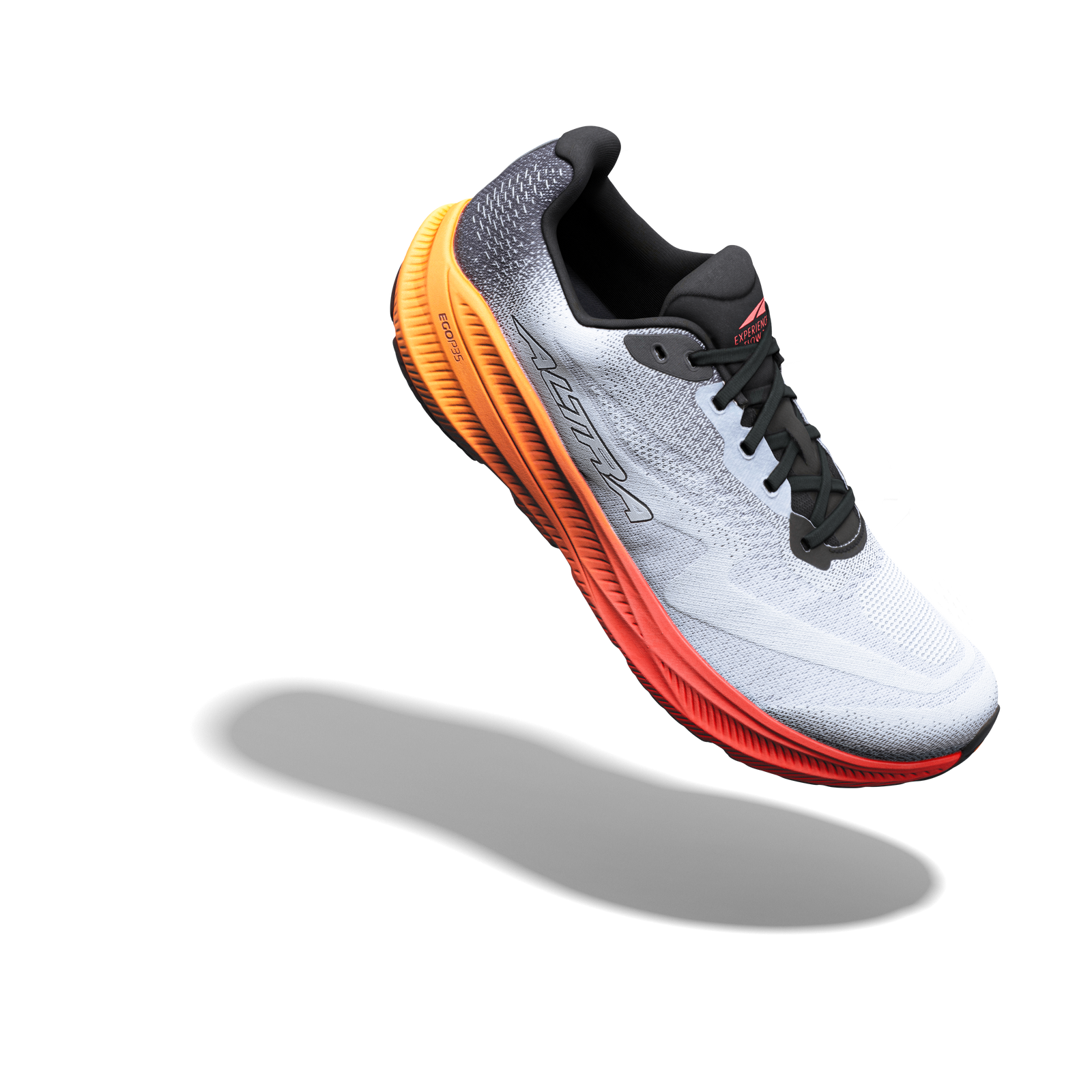 Men's Experience Flow 3 White/Black/Orange Pop - ver - 6
