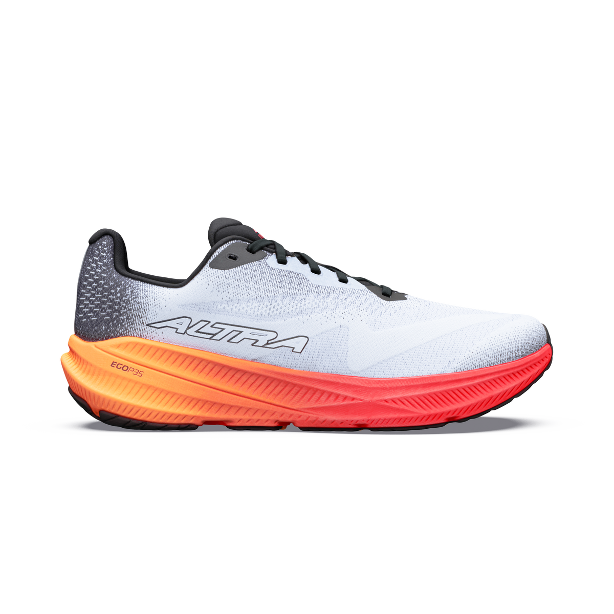 Men's Experience Flow 3 White/Black/Orange Pop - 1