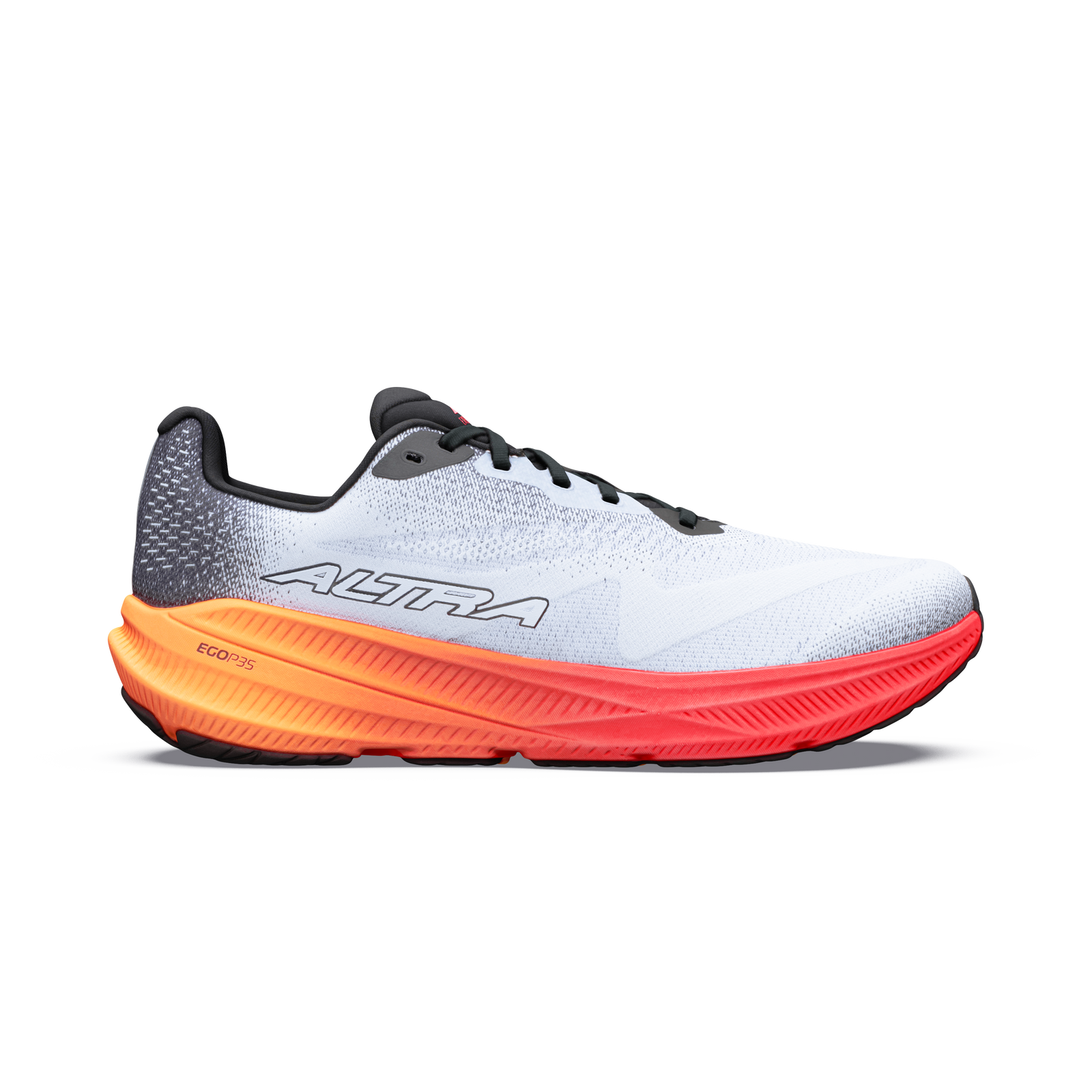 Men's Experience Flow 3 White/Black/Orange Pop - ver - 1