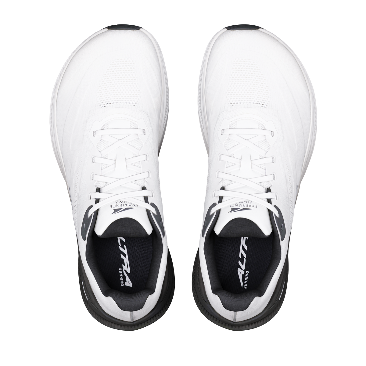 Men's Experience Flow 3 White/Black/Orange Pop - 2