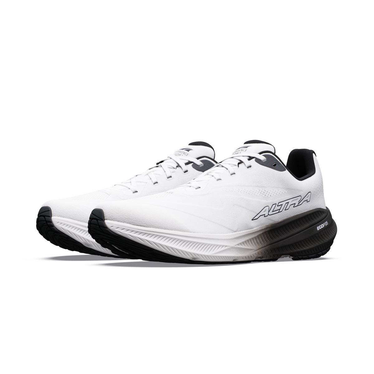 Men's Experience Flow 3 White/Black/Orange Pop - ver - 5