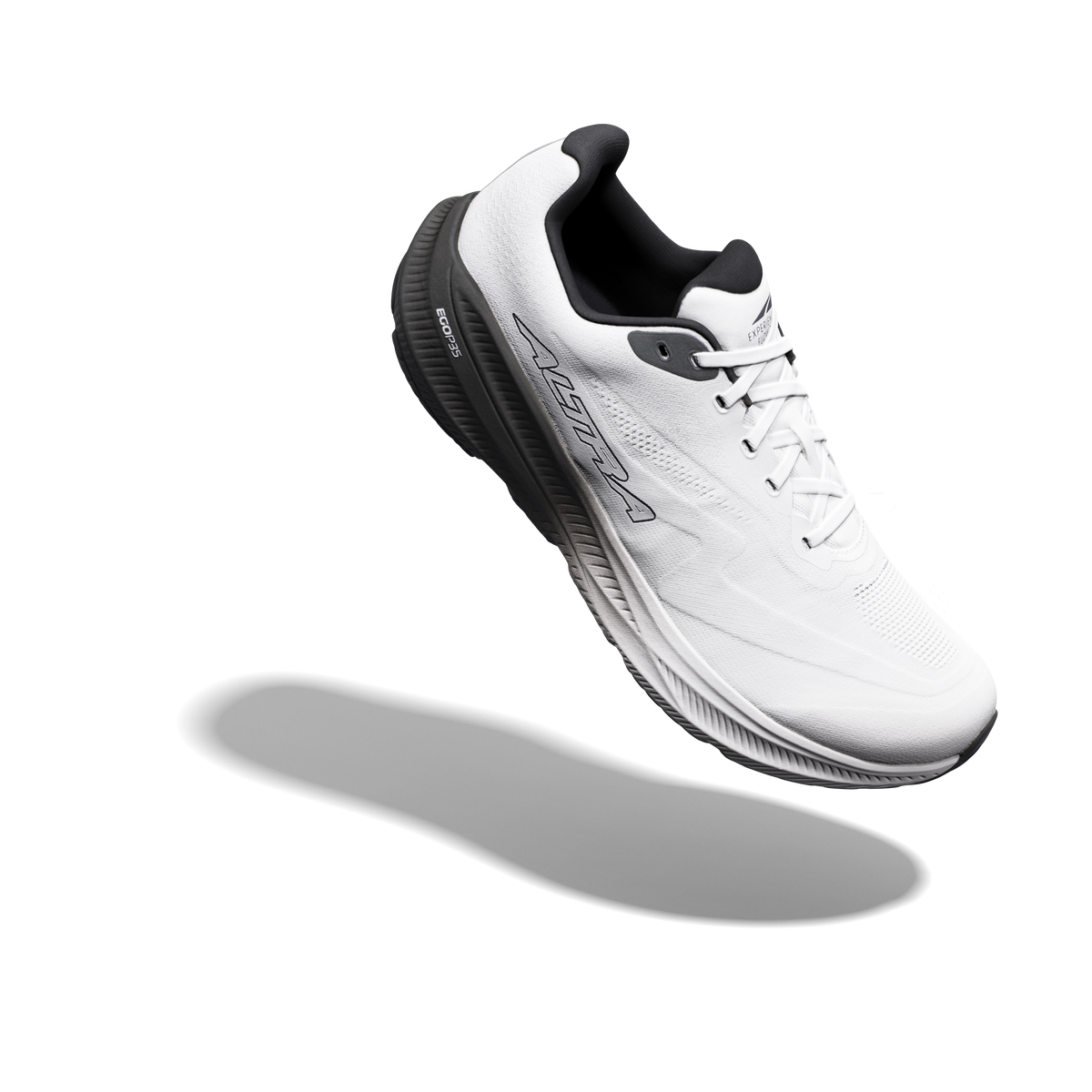 Men's Experience Flow 3 White/Black/Orange Pop - ver - 6