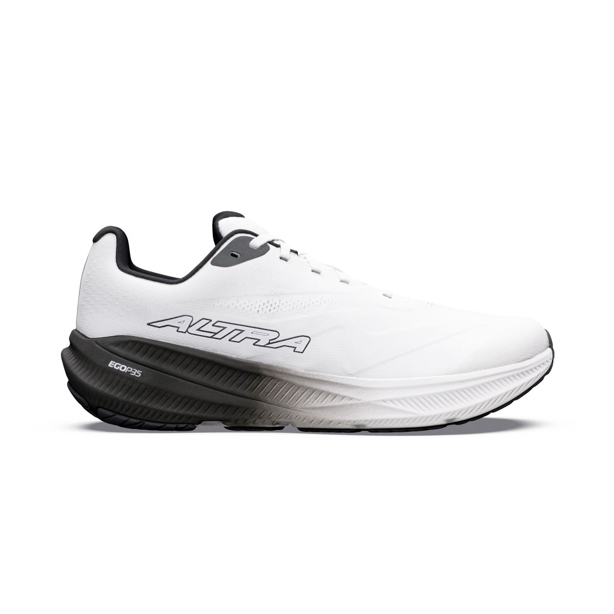 Men's Experience Flow 3 White/Black/Orange Pop - ver - 1